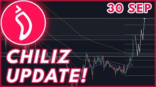 CHZ RALLYING NOW🔥  CHZ CHILIZ PRICE PREDICTION amp NEWS 2023 [upl. by Aissert689]