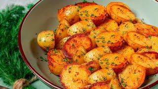 How to make the best roasted potatoes recipe [upl. by Avot663]