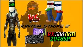 INTEL I5 12400F VS RYZEN 5600 VS XEON E5 2666 V3  COUNTER STRIKE 2  CS2 Settings 1080p [upl. by Ruiz561]