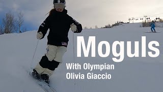 Advanced zipper line moguls tips [upl. by Maclaine]