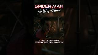 Andrew Garfield saves MJ  SpiderMan Audience Reactions No Way Home [upl. by Bethena]