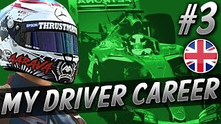 6 CARS COVERED BY ONE SECOND  F1 MyDriver CAREER S3 PART 3 BRITAIN [upl. by Eniamzaj9]