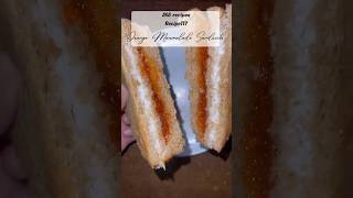 Recipe 117365 Orange Marmalade sandwich india youtubeshorts shorts [upl. by Inait]