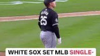 Chicago White Sox Set Record with 121st Loss [upl. by Ydarg]