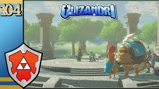 The Legend Of Zelda Breath Of The Wild  The Final Shrine Wild Reward Sacred Memory  Episode 104 [upl. by Anyala221]