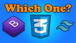 Vanilla CSS vs Bootstrap vs Tailwind CSS  Which one should you choose [upl. by Codie319]