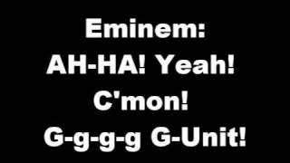 Eminem  Hailies Revenge Ja Rule Diss  LYRICS [upl. by Nuj]