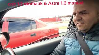 COLT 13 OTOMATIK VS ASTRA 16 MANUEL [upl. by Aserehc]