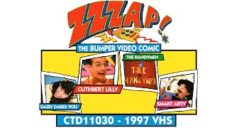 Zzzap The Bumper Video Comic CTD11030  1997 VHS [upl. by Corder]