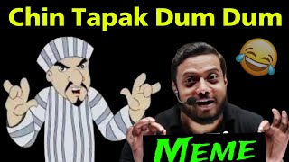 Chin Tapak Dum Dum 🤣 Chin Tapak Dum Dum meme  Rajwant Sir Chin Tapak Dum Dum  Physicswallah [upl. by Buonomo338]