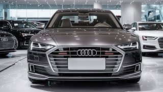 2025 Audi A8  Full Review amp Test Drive  Luxury Sedan Masterpiece [upl. by Semele]