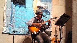 Chris Thomas King  Me My Guitar and the Blues Live at the Ogden Museum of Southern Art [upl. by Einnod]