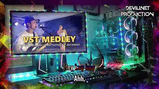 VST Medley  VST amp Company Cover Version  Sweet notes music Karaoke  Instrumental [upl. by Amri]