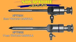 NOVAPROBE LAPAROSCOPIC INSTRUMENTS [upl. by Borden]