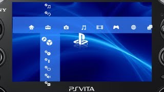 PS VITA theme for PS3 DOWNLOAD [upl. by Nosliw]