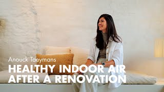 Healthy indoor air after a renovation even in the city [upl. by Lytsirk]