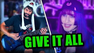 FFXIV  Give it All Arcadion 4 on Guitar ft Lollia [upl. by Eirrehc478]