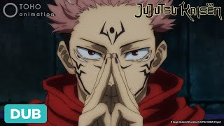 Domain Expansion  DUB  JUJUTSU KAISEN [upl. by Isawk]