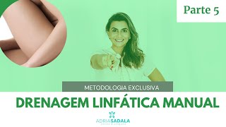 ⚠️Drenagem Linfática de membros inferiores continuação [upl. by Granthem]