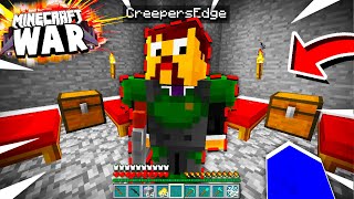 I teamed with this Minecraft ENEMY to DESTROY the MOST WANTED PLAYER  Minecraft War 27 [upl. by Janis965]