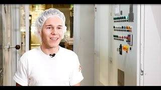 Joel Sonderegger  Fachmitarbeiter Produktion Chips  Bischofszell Nahrungsmittel AG [upl. by Tabib436]