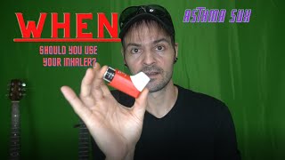 When To Use Inhaler Albuterol For Asthma Emergency Rescue Reliever Mist [upl. by Nnairret]