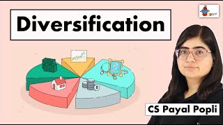 Diversification Meaning  What is Diversification  Diversification क्या होता है [upl. by Barbabas]