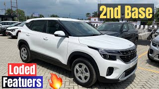 2024 New Kia Seltos Htk Mt Diesel  Kia Seltos 2nd Base  1380 Lakh  Feature amp Detailed Review [upl. by Ennayhs706]