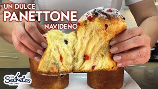 Panettone Navideño  UN CLÁSICO NAVIDEÑO [upl. by Messing]