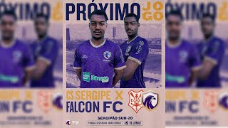 Sergipe x Falcon Campeonato Sergipano Sub 202024 [upl. by Bergerac]