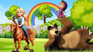 LAKRI KI GHATHI  POEM FOR KIDS  FAMILY VERSION  NURSERY RHYMES  KIDS POEM [upl. by Reggi]