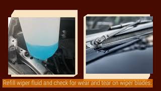 Vince Hrobat Insurance Agency Fall Car Checklist [upl. by Eaned]