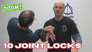 10 Joint Locks Everyone Should Know [upl. by Fariss]