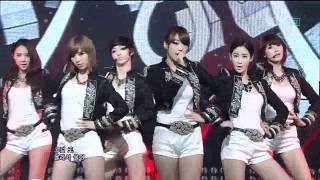 나인뮤지스 News SBS Inkigayo 인기가요 20120205 [upl. by Aohk]