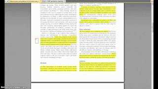 Critical Appraisal of a Qualitative Study [upl. by Meredi903]