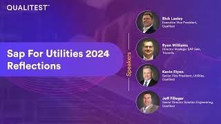 Sap For Utilities 2024 Reflections [upl. by Martita]