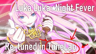 Luka Luka★Night Fever  Megurine Luka V2  WIP ft TuneLab [upl. by Farr]