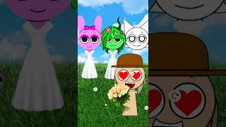 POV Sprunki Incredibox Tunner Simon Raddy choose their wife Pinki Vineria Wenda sprunki incredibox [upl. by Ykcir]