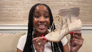 FIRST EVER COLLAB 🙂‍↔️👠 hipposeus heels stiletto unboxing unboxingvideo hipposeus [upl. by Cornelie]