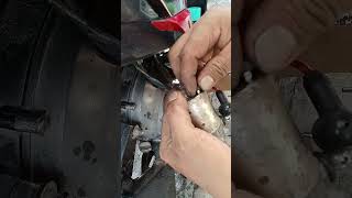 motor starter palit carbon brush Mio i 125 [upl. by Atinrehs375]