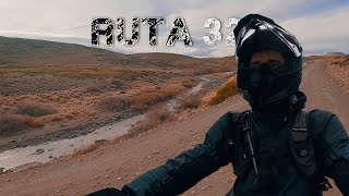 CAVIAHUE a BUTA RANQUIL por la RUTA 32 en MEDIO de la MONTAÑA  EP 4 SUDAMERICA en MOTO [upl. by Attenrad285]