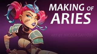 The Making Of Aries [upl. by Odetta]