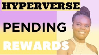 How to Withdraw HYPERVERSE PENDING REWARDS Over to Daoversal PART 2 [upl. by Leanne539]