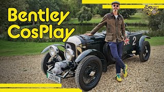 New Bentley Blower Junior review  Vintage Aesthetic City Car thats NOT a car [upl. by Skeie]