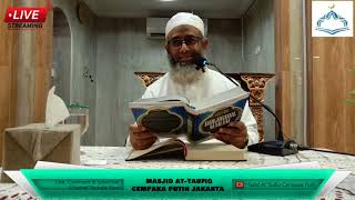 Ustadz Nizar Saad JabalLC MPd  BULUGHUL MARAM Bab 10 Lian [upl. by Attah347]