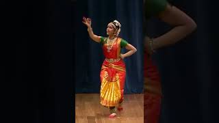 Om Saravana Bhava 03 Bharatanatyam BharatanatyamDance ClassicalDance IndianDance PerformanceArt [upl. by Lou]