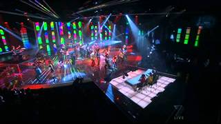 LMFAO  Party Rock Anthem LIVE Xfactor Australia [upl. by Audsley851]