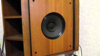 Goodmans 301  Jensen BLH loudspeaker enclosure [upl. by Ushijima]