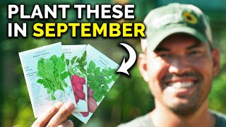 12 Veggies You Can Start In September RIGHT NOW [upl. by Teiv911]