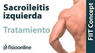 Tratamiento de la sacroileitis o dolor sacroilíaco izquierdo [upl. by Blainey]